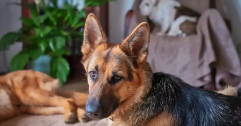 Can a German Shepherd Live in an Apartment?