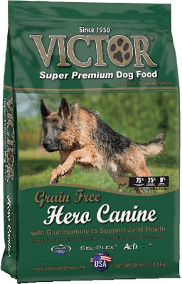 Is Victor Dog Food Good for German Shepherds?