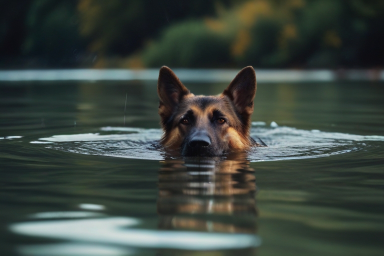 Do German Shepherds Like the Water?
