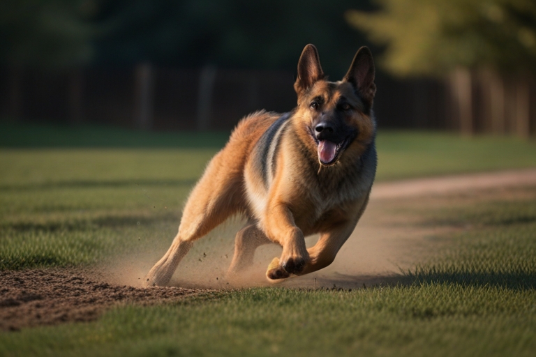 Are German Shepherds the Fastest Dog Breed Out There? 