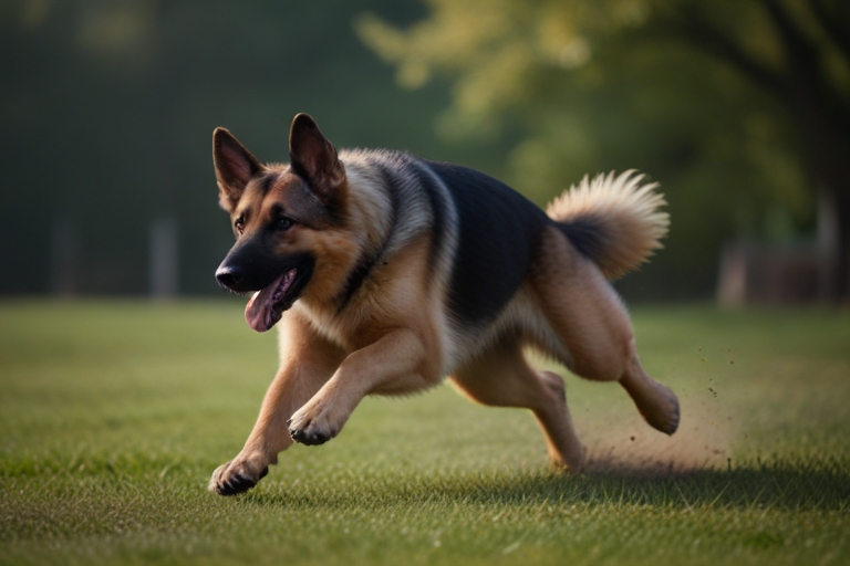 Are German Shepherds the Fastest Dog Breed Out There? 