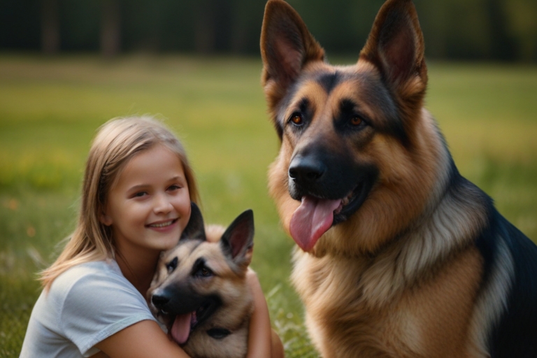 Are German Shepherds a Good Dog for Your Family?