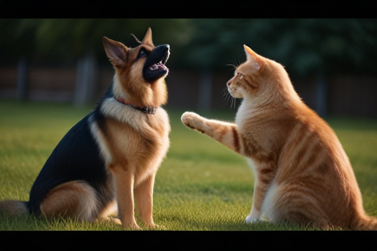 Do German Shepherds Get Along With Cats? A Guide