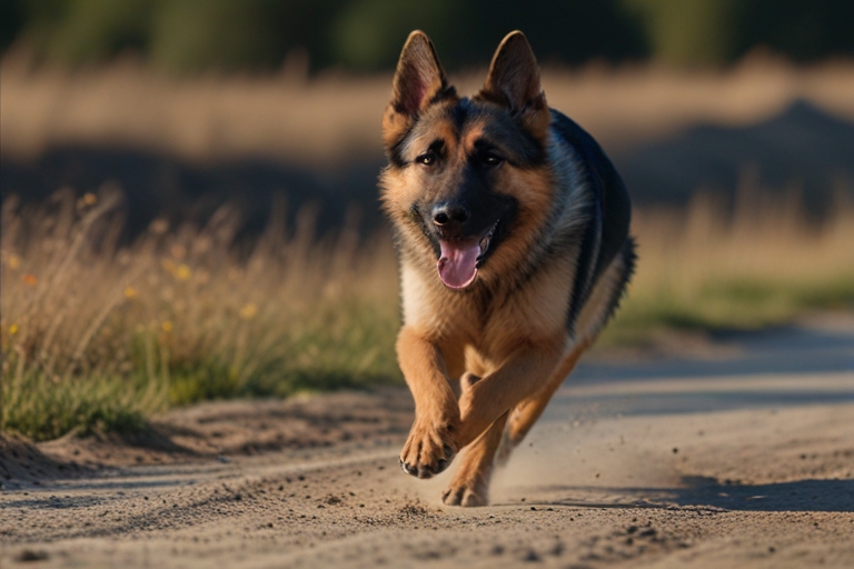 Are German Shepherds the Fastest Dog Breed Out There? 