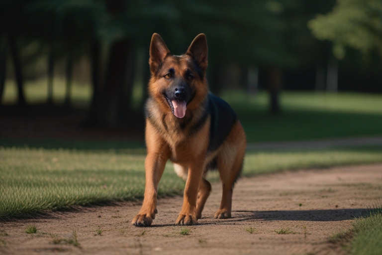 Are German Shepherds the Fastest Dog Breed Out There? 