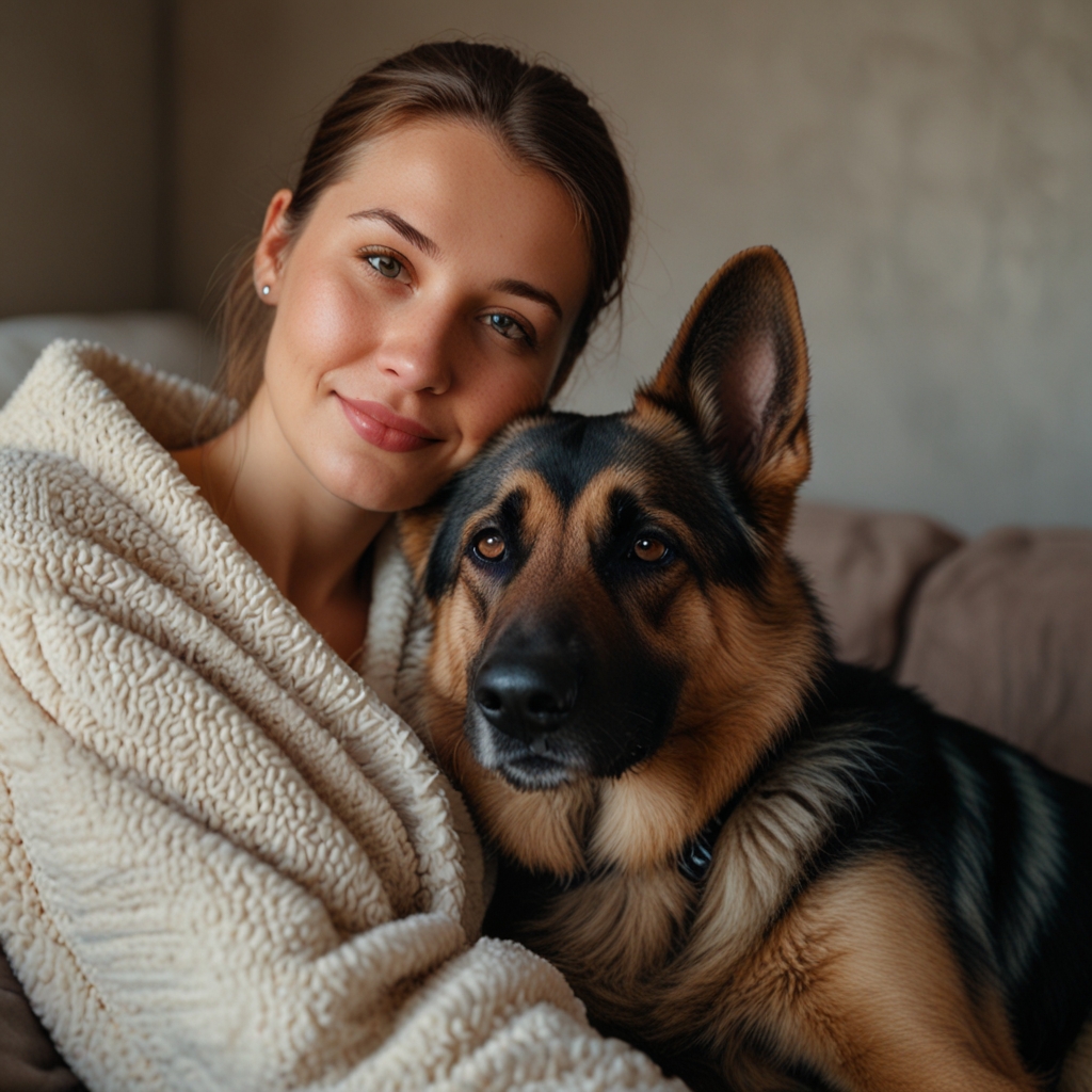 Do German Shepherds Like to Cuddle? Unlock Your GSD's Affection
