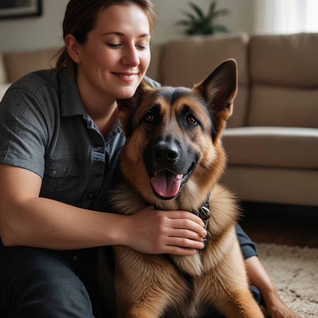 Do German Shepherds Like to Cuddle? Unlock Your GSD's Affection
