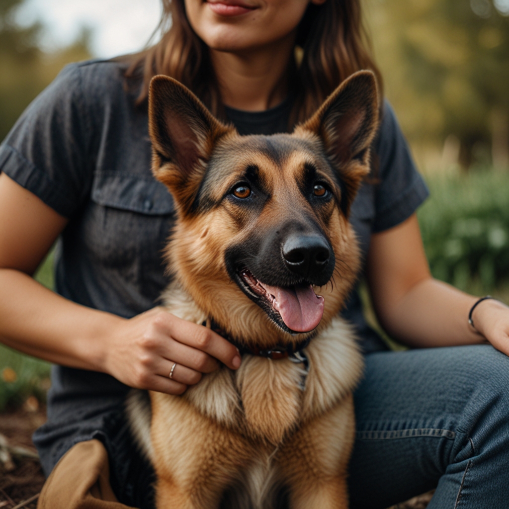 Do German Shepherds Like to Cuddle? Unlock Your GSD's Affection
