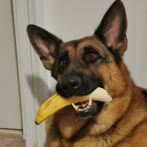 Can German Shepherds Eat Bananas? Yes or NO