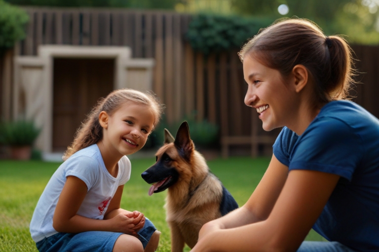Are German Shepherds a Good Dog for Your Family?