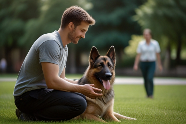 Are German Shepherds Easy to Train? Tips for Training Your Pup