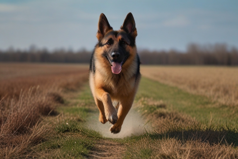 Are German Shepherds the Fastest Dog Breed Out There?