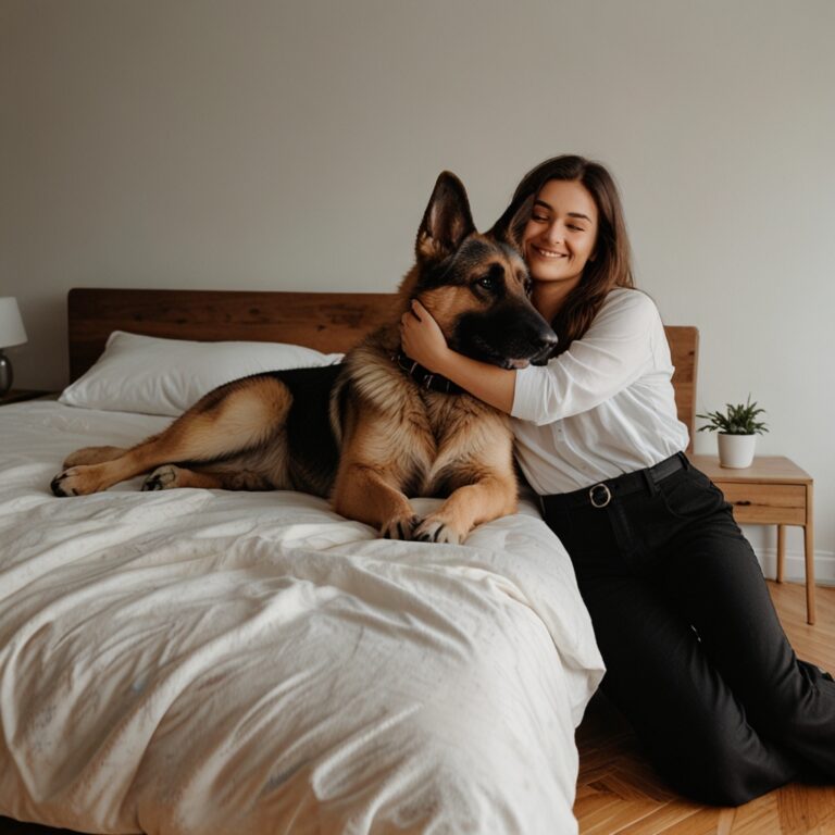 Do German Shepherds Like to Cuddle? Unlock Your GSD's Affection