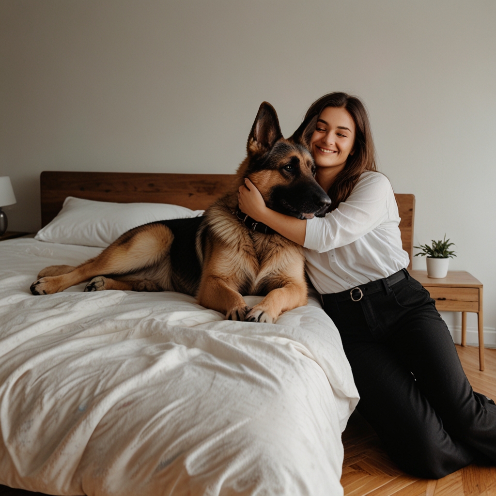 Do German Shepherds Like to Cuddle? Unlock Your GSD's Affection